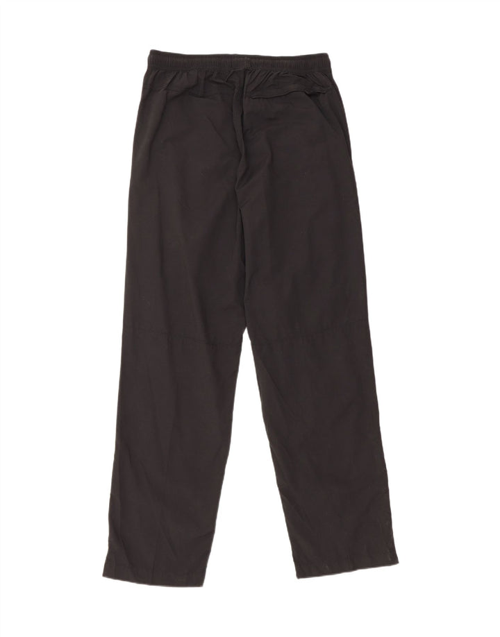 MARKS & SPENCER Herren-Chinohose mit normaler Passform, W33 L33, schwarze Baumwolle