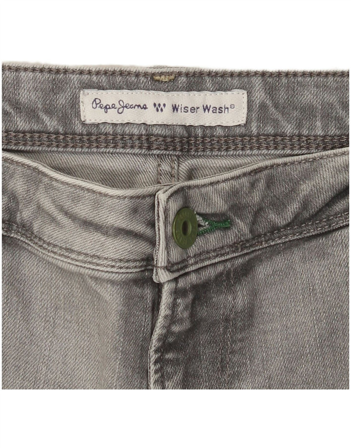 PEPE Jeans Herren Slim Jeans W32 L28 Grau