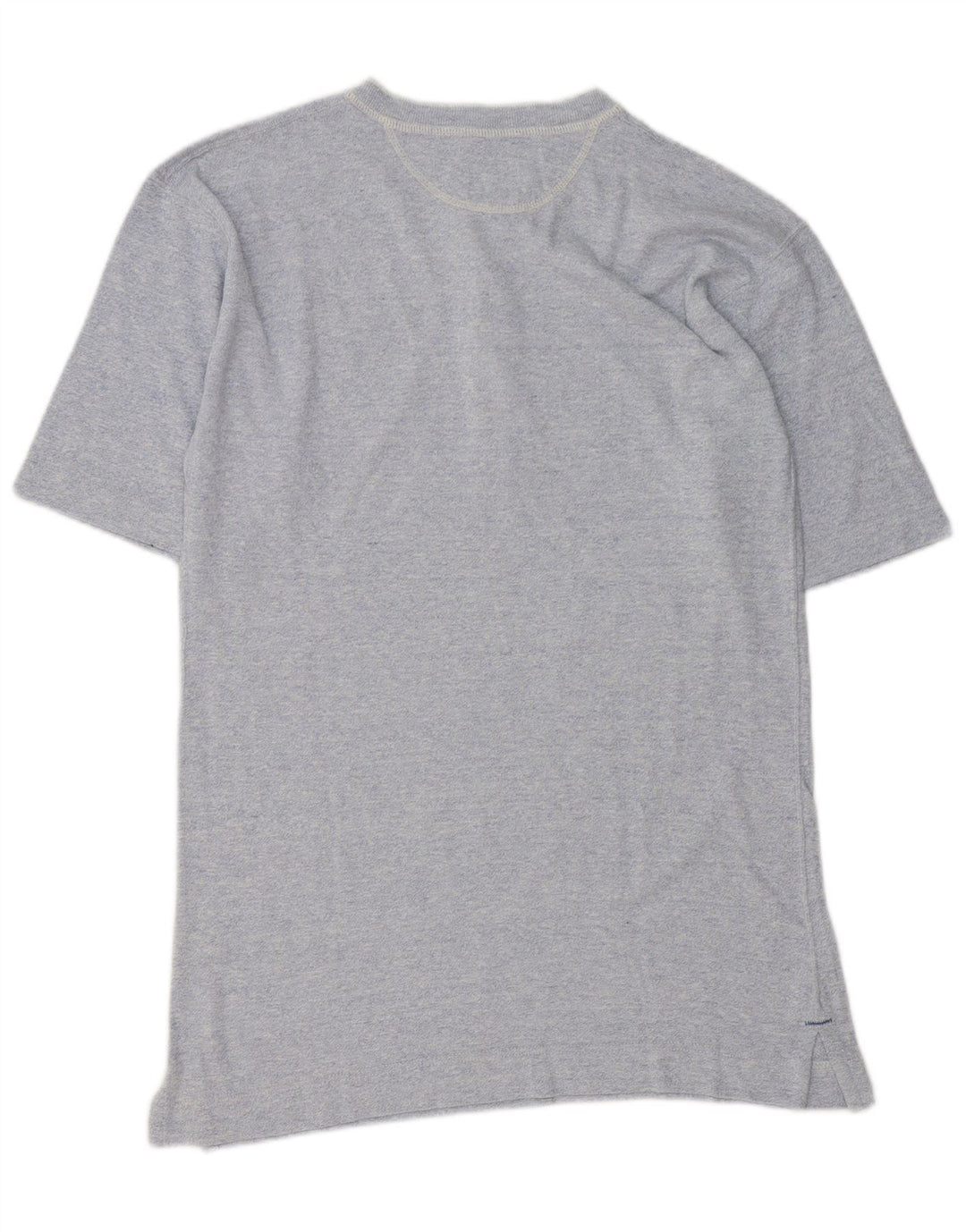 BEST COMPANY Herren-Poloshirt, groß, aus blauer Baumwolle