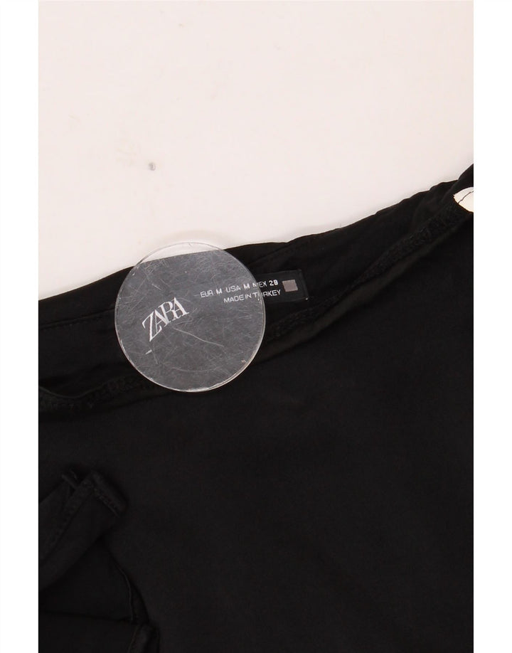 Zara Damen Midirock Medium W28 Schwarz