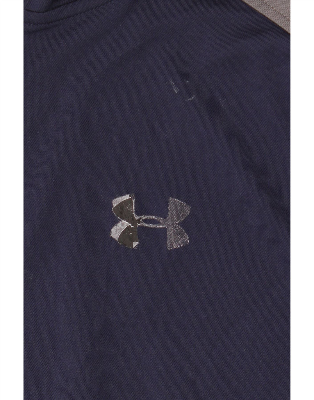 Under Armour Herren Heat Gear Trainingsanzug Top Jacke Small Marineblau