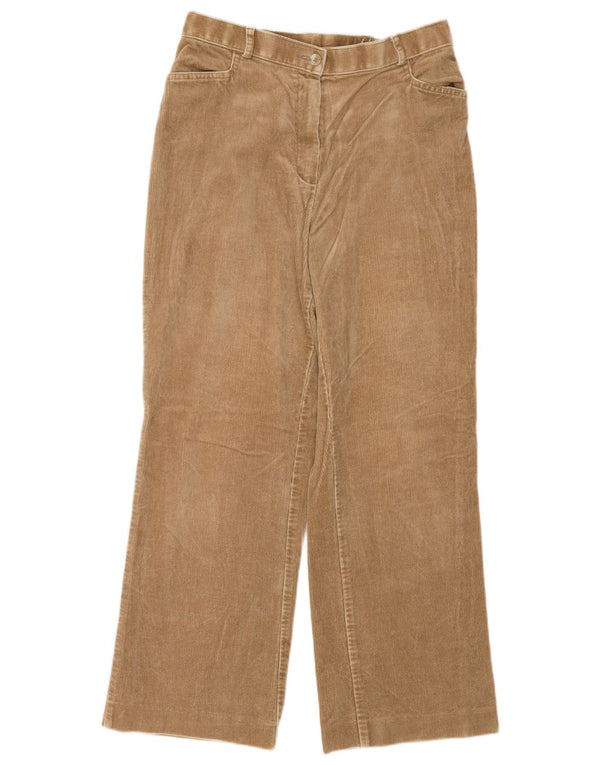 Marks & Spencer Damen Cordhose mit lockerer Passform, UK 14, Mittel W30 L28 Bei