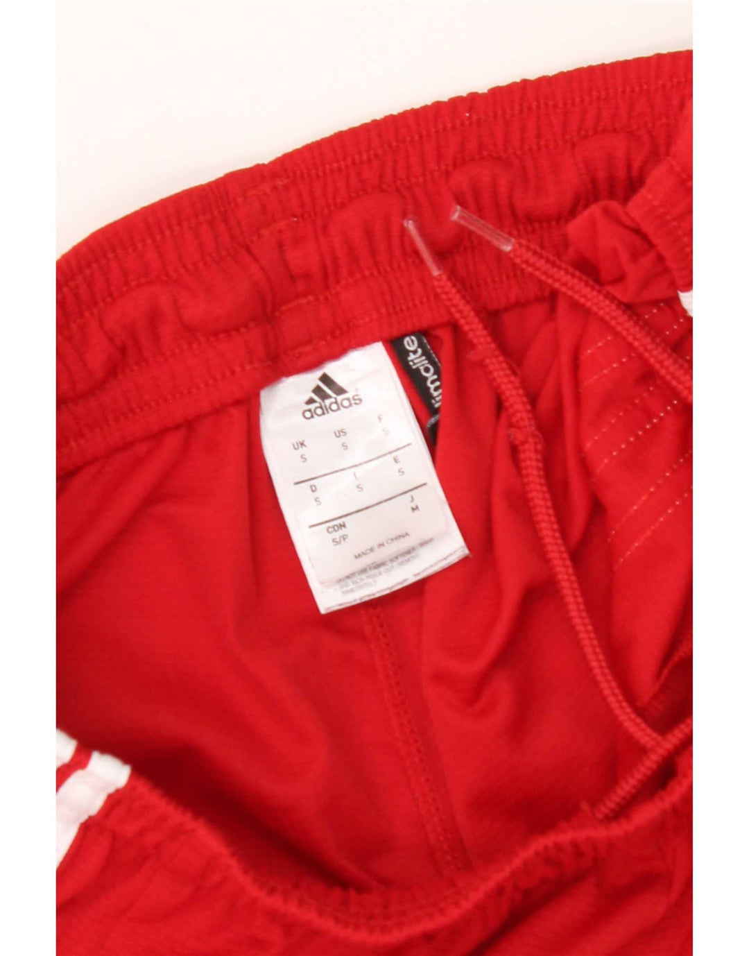 Adidas Herren Climalite Sport Shorts Kleines rotes Polyester