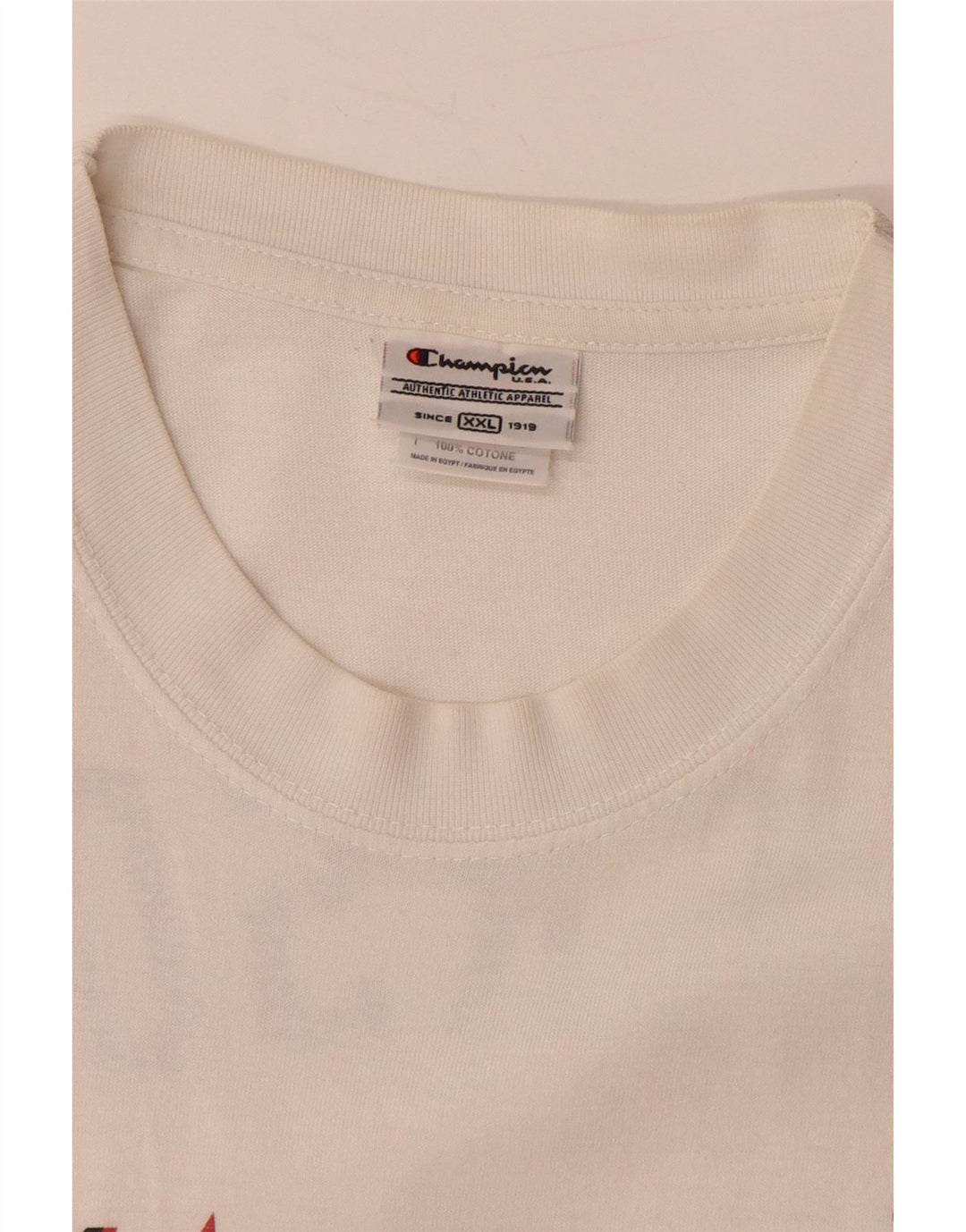 CHAMPION Herren Allen Iverson Philadelphia Graphic Weste Top 2XL Off White