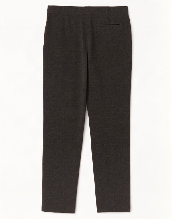 Marks & Spencer Damen Gerade Freizeithose UK 14 Large W32 L28 Grau