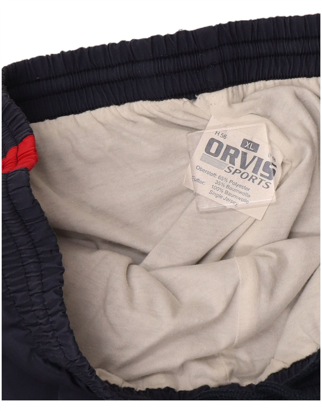 Orvis Herren-Trainingshose, Jogginghose, XL, Marineblau, Farbblock-Polyester