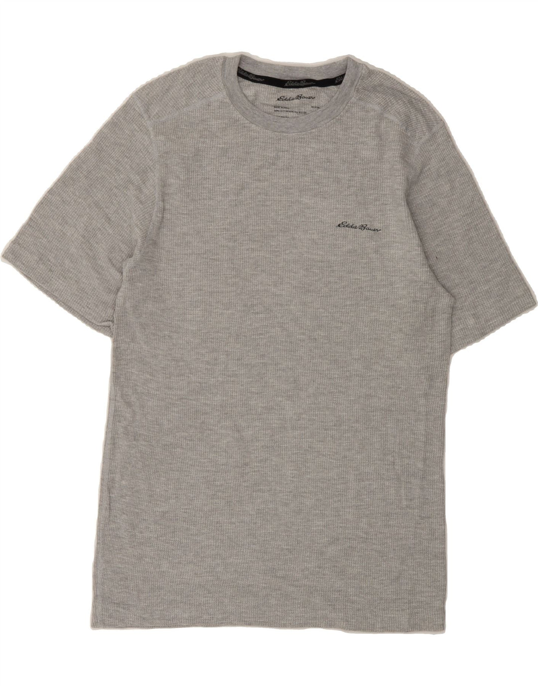 IZOD Mens T-Shirt Top Medium Grey Cotton Vintage Izod and Second-Hand Izod from Messina Hembry 