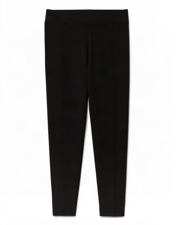 Marks & Spencer Damen Leggings UK 14 Large Grau Polyester
