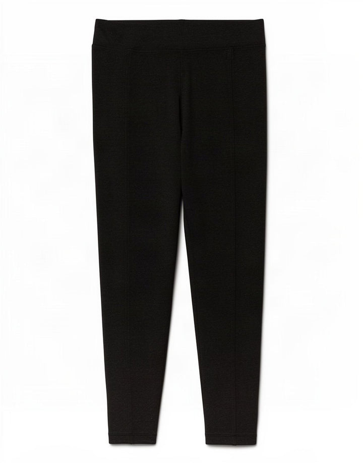 Marks & Spencer Damen Leggings UK 14 Large Grau Polyester