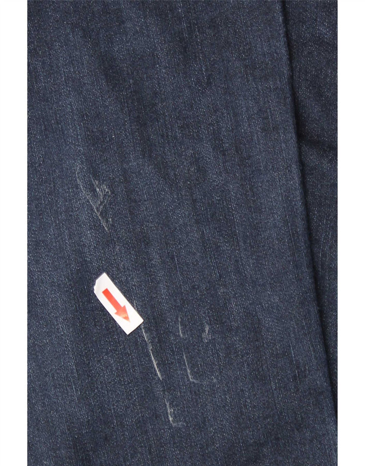 Marks & Spencer Herren Skinny Jeans W34 L33 Blaue Baumwolle
