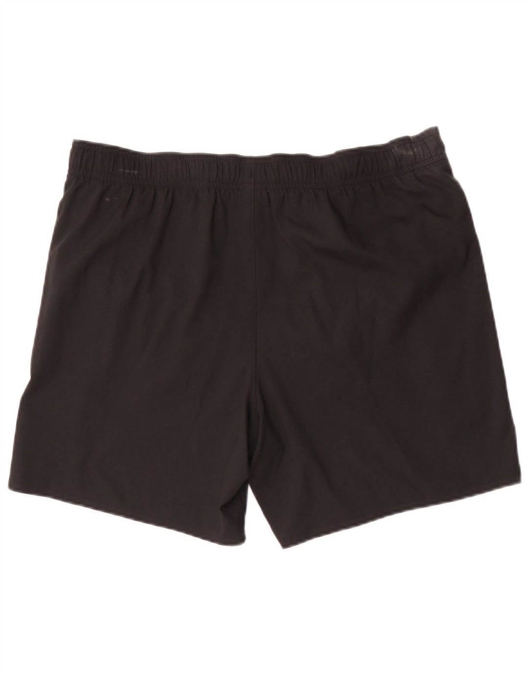 Puma Herren-Badeshorts, groß, aus schwarzem Polyester