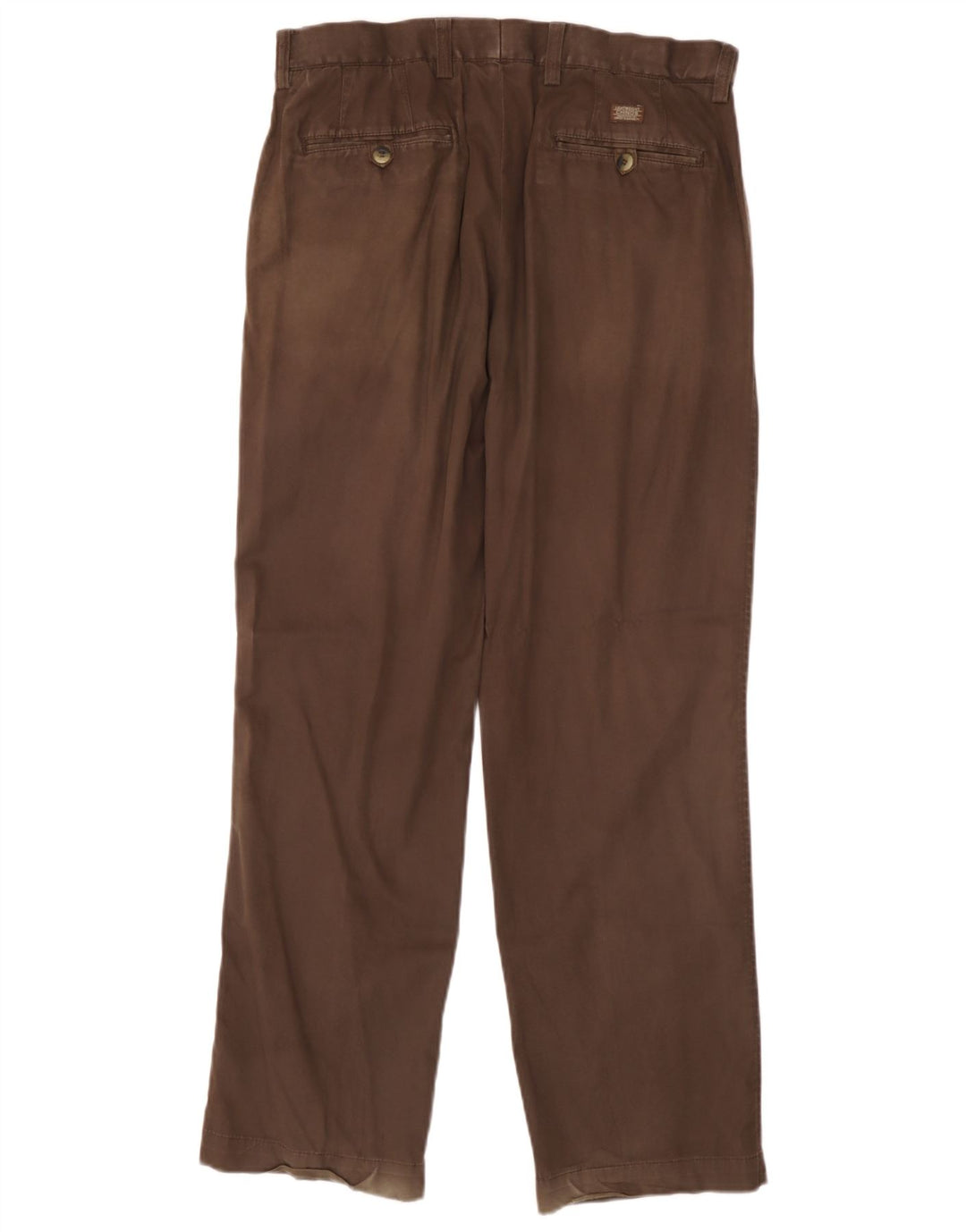 Marks & Spencer Damen Blue Harbor Pegged Chinohose W34 L30 Braun