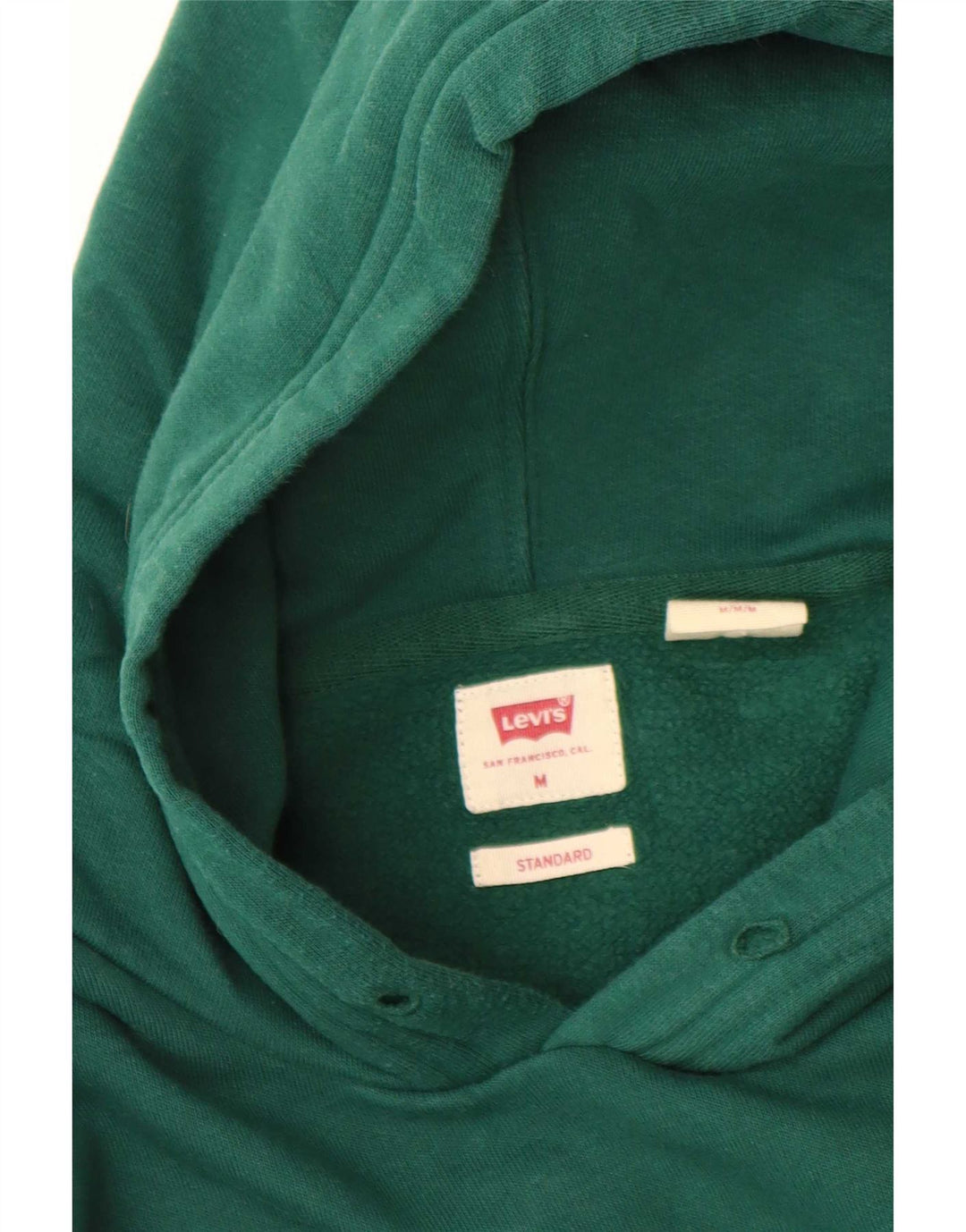 Levi's Herren Standard Graphic Hoodie Pullover Mittelgrün