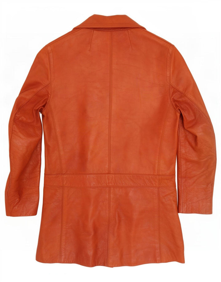 Vintage Herren UK 34 XS Braunes Leder