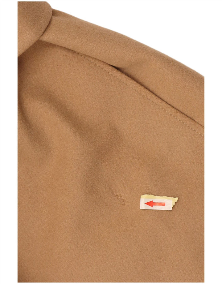 Ted Baker Damenmantel, Größe 3, mittelbeige Wolle