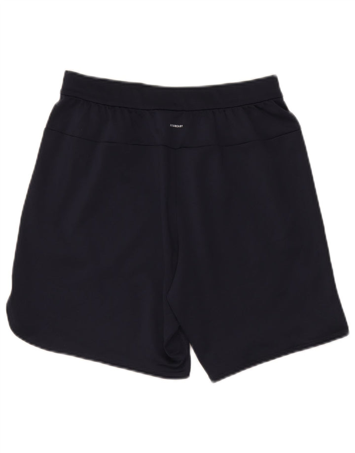 Adidas Herren Aeroready Sport Shorts Small Marineblau Polyester