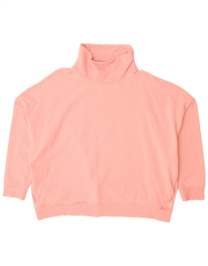 Eddie Bauer Damen-Sweatshirt in Übergröße, Größe UK 18, XL, Rosa, Baumwolle