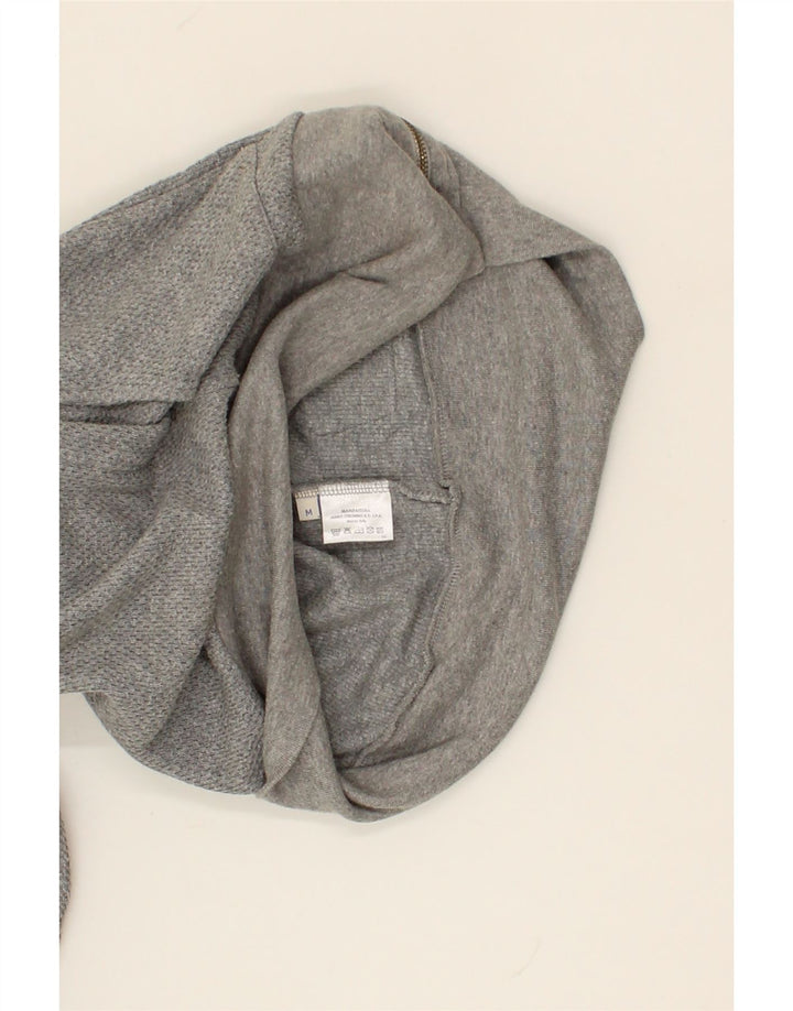 COLMAR Herren-Kapuzenpullover mit Reißverschluss, mittelgraue Baumwolle
