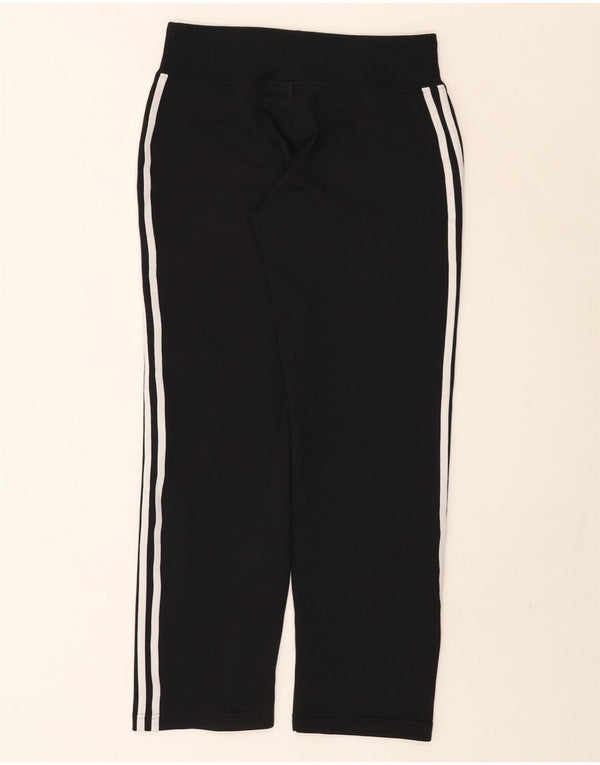 Adidas Damen Trainingshose UK 14 Medium Schwarz Polyester