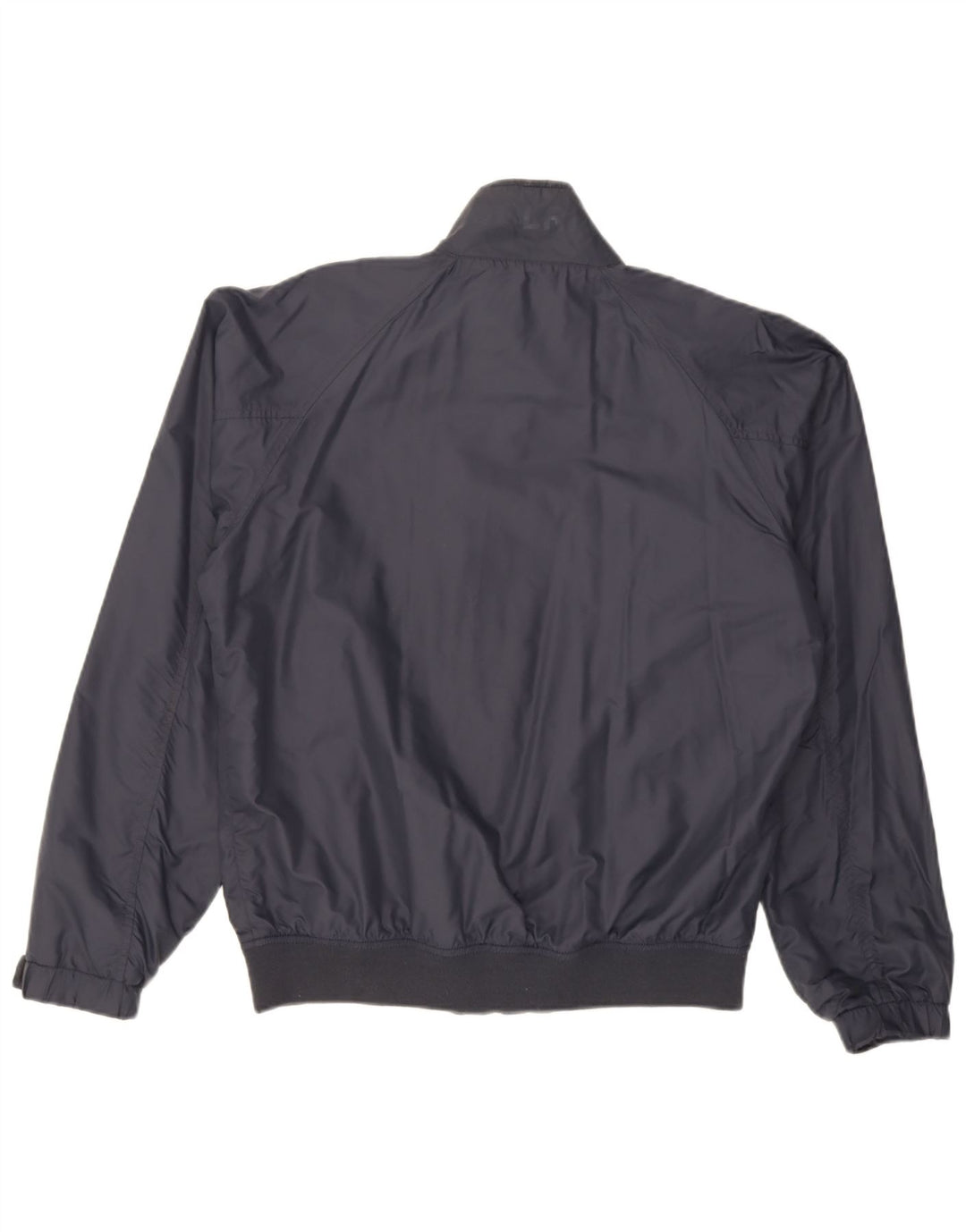 Woolrich Herren-Windbreaker-Jacke, UK 40, groß, marineblaues Nylon