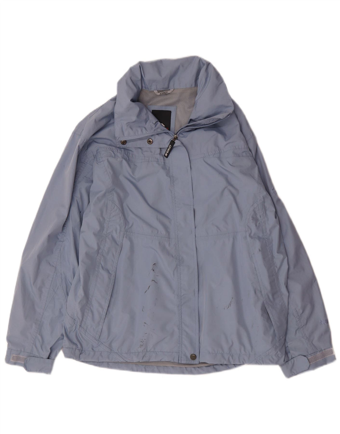 MC Kinley Damen Regenjacke UK 16 Large Blau Polyester