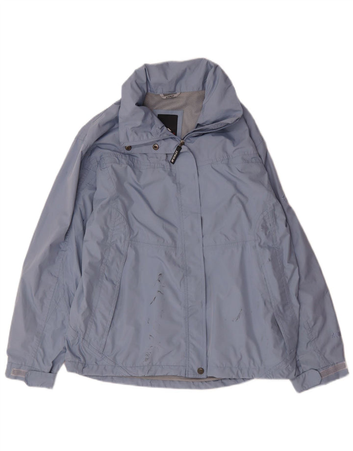 MC Kinley Damen Regenjacke UK 16 Large Blau Polyester