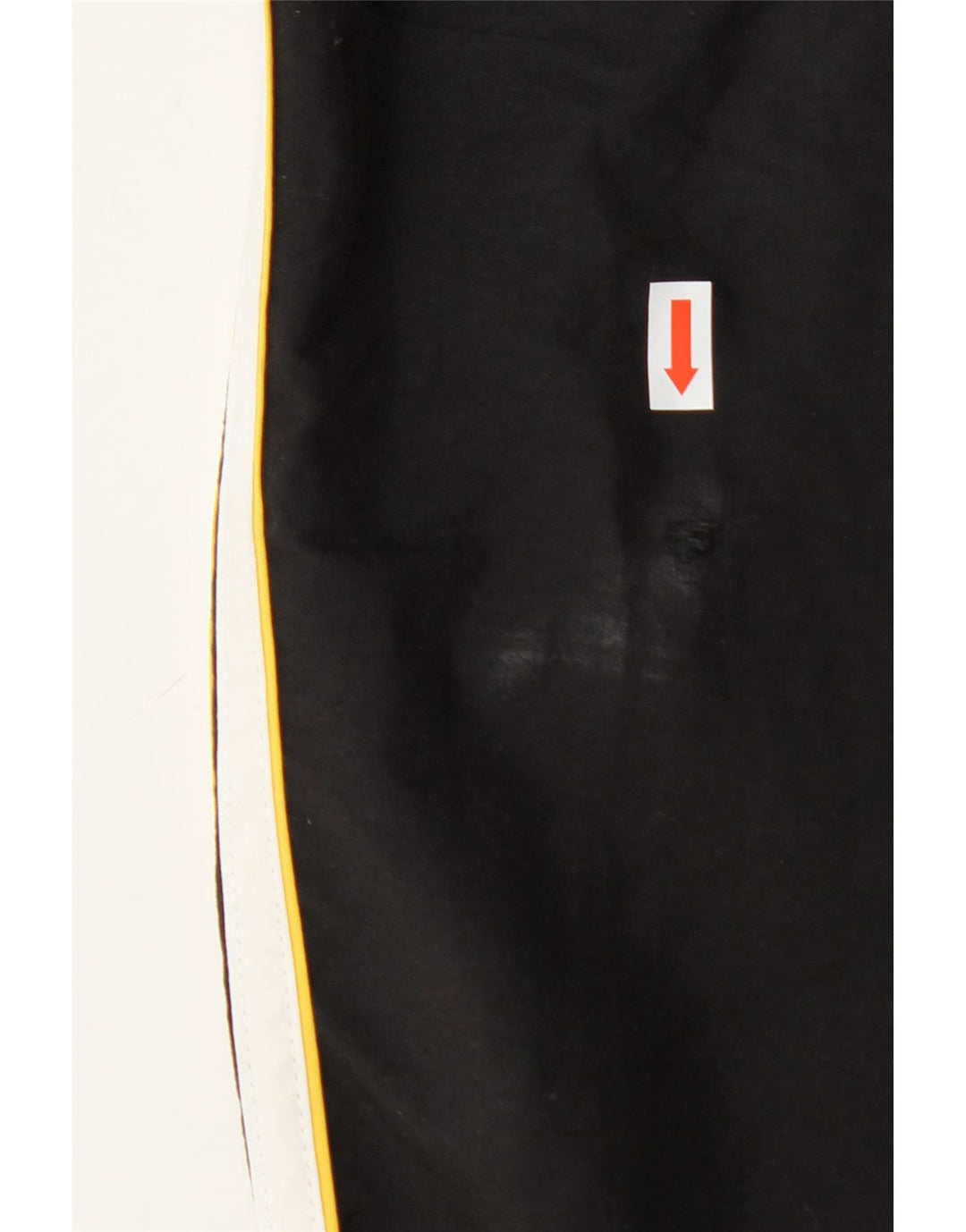 ADIDAS Mens Tracksuit Trousers Joggers Large  Black Polyester Vintage Adidas and Second-Hand Adidas from Messina Hembry 
