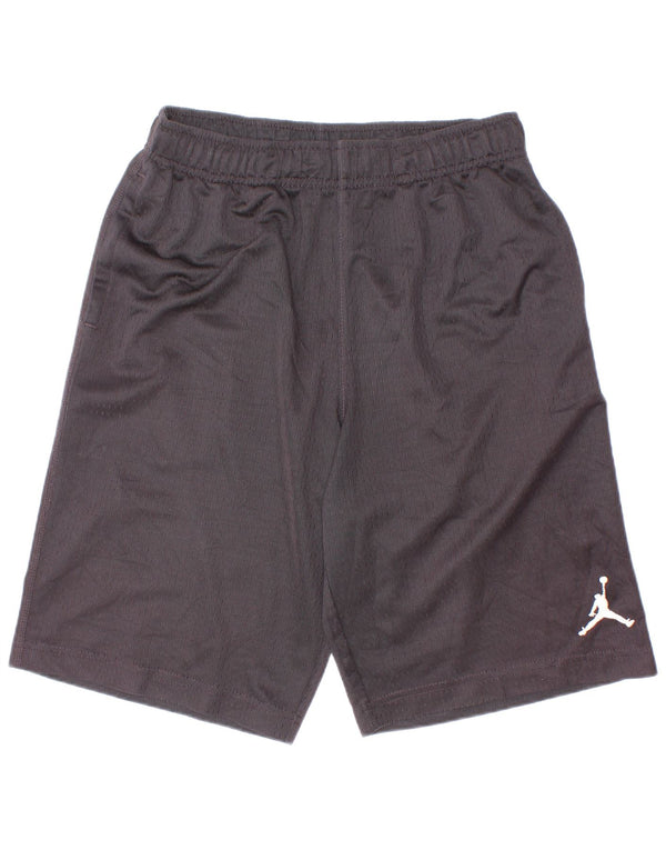 Jordan Sportshorts für Jungen, 10–11 Jahre, mittelgroß, Schwarz