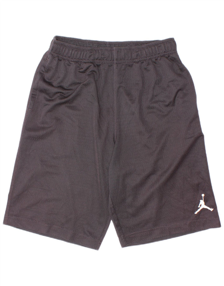 Jordan Sportshorts für Jungen, 10–11 Jahre, mittelgroß, Schwarz