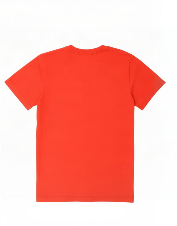 Diesel Jungen T-Shirt mit Grafik, 9–10 Jahre, rote Baumwolle