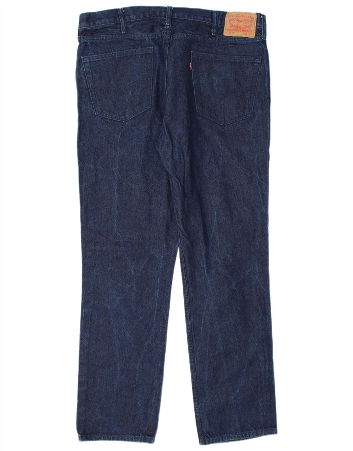 Levi's Herren 511 Slim Jeans W40 L32 Marineblau Baumwolle Classic