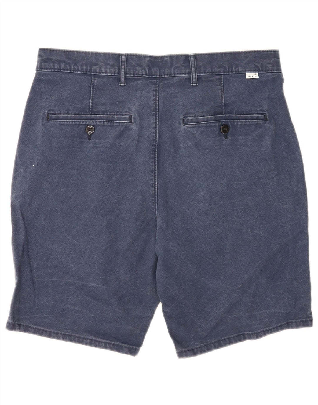 Levi's Herren-Chino-Shorts, Größe W34, groß, marineblaue Baumwolle