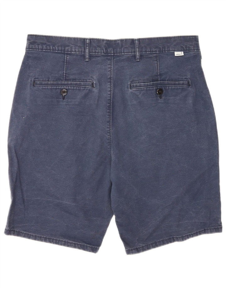 Levi's Herren-Chino-Shorts, Größe W34, groß, marineblaue Baumwolle