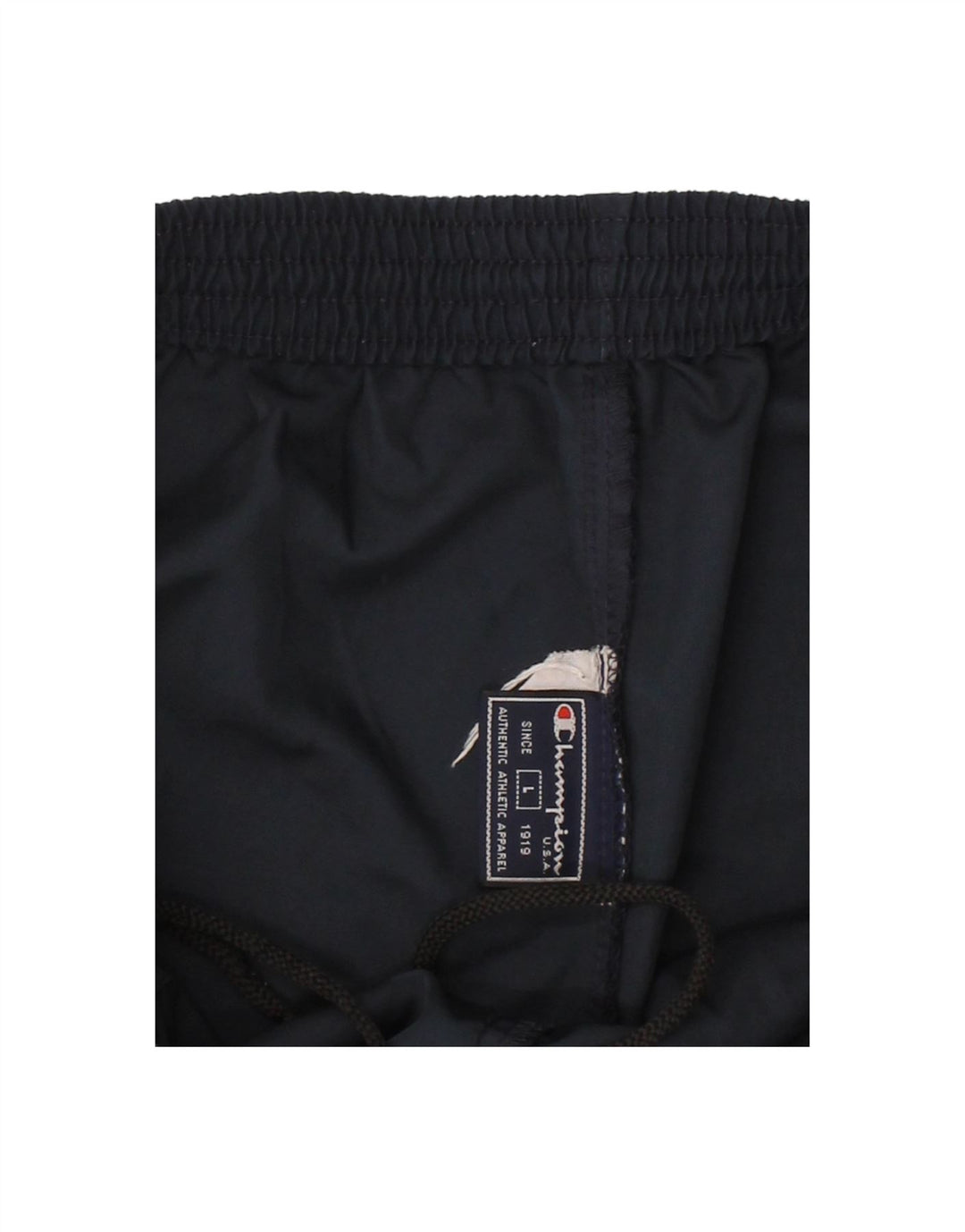 CHAMPION Mens Sport Shorts Large  Navy Blue