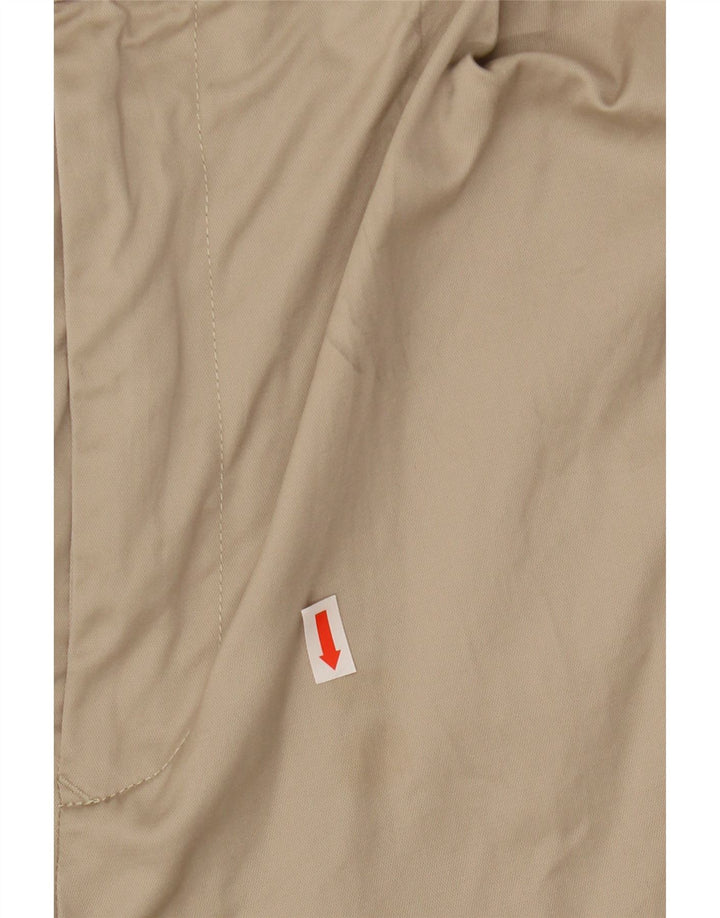 Tommy Hilfiger Herren Pegged Chino Hose W38 L32 Beige Baumwolle