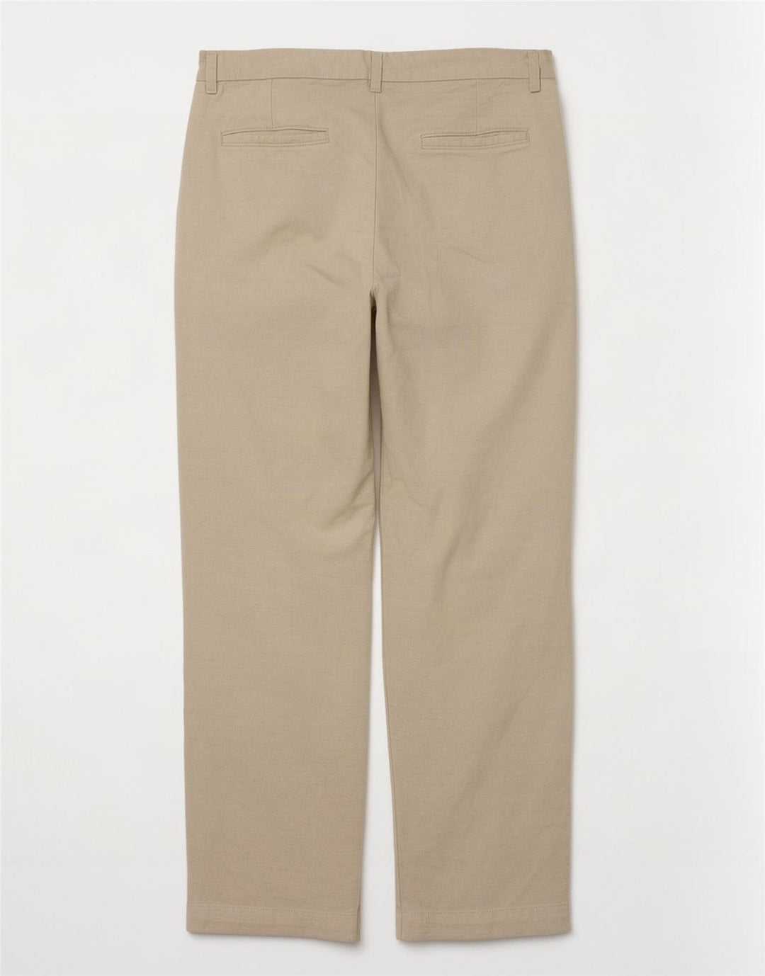 Vintage Herren Straight Chino Hose W32 L30 Beige