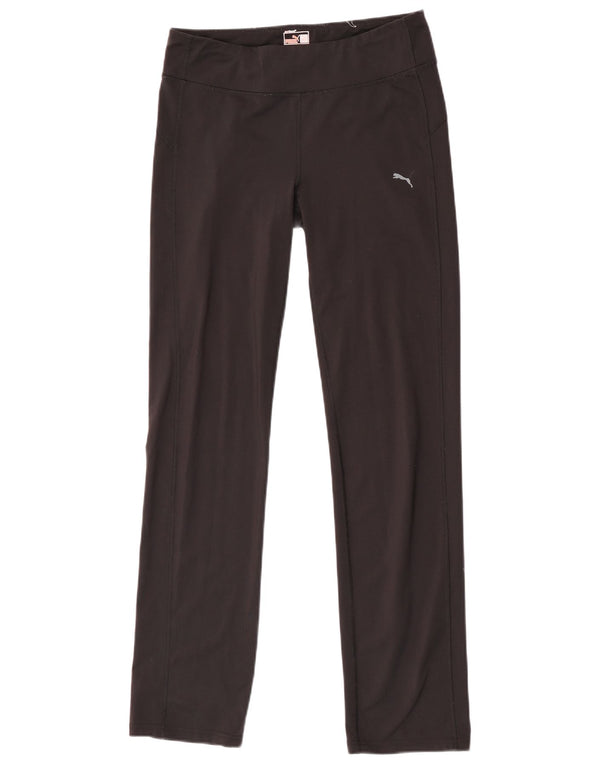 Puma Damen Leggings UK 16 Large Schwarz