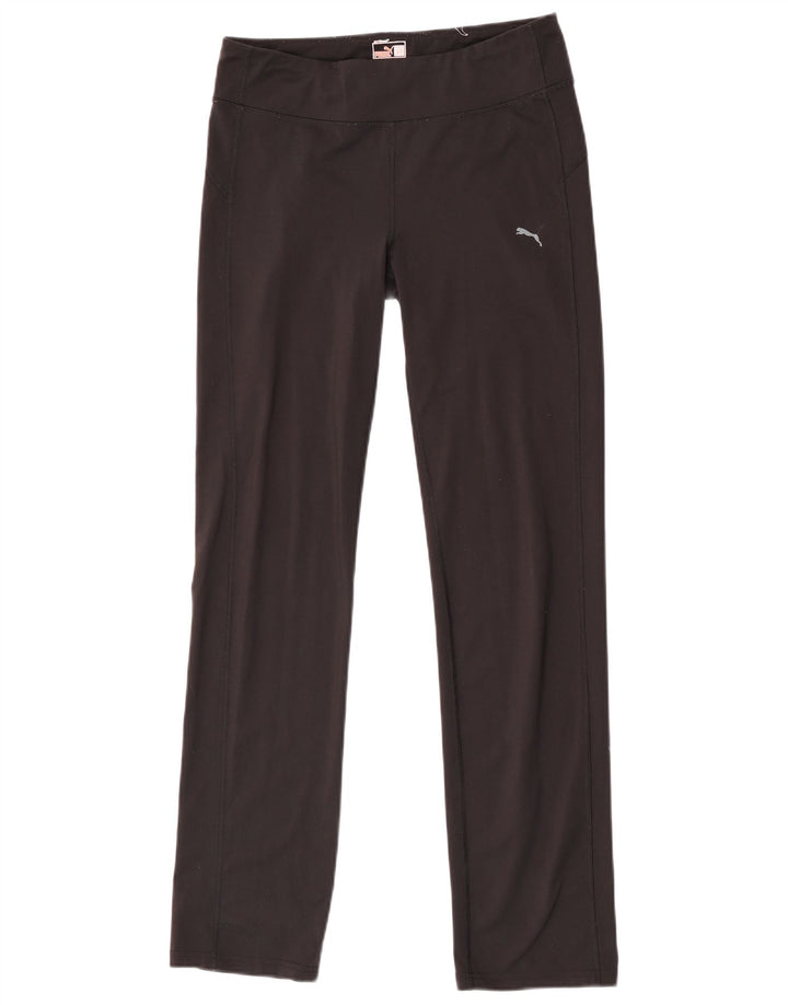 Puma Damen Leggings UK 16 Large Schwarz