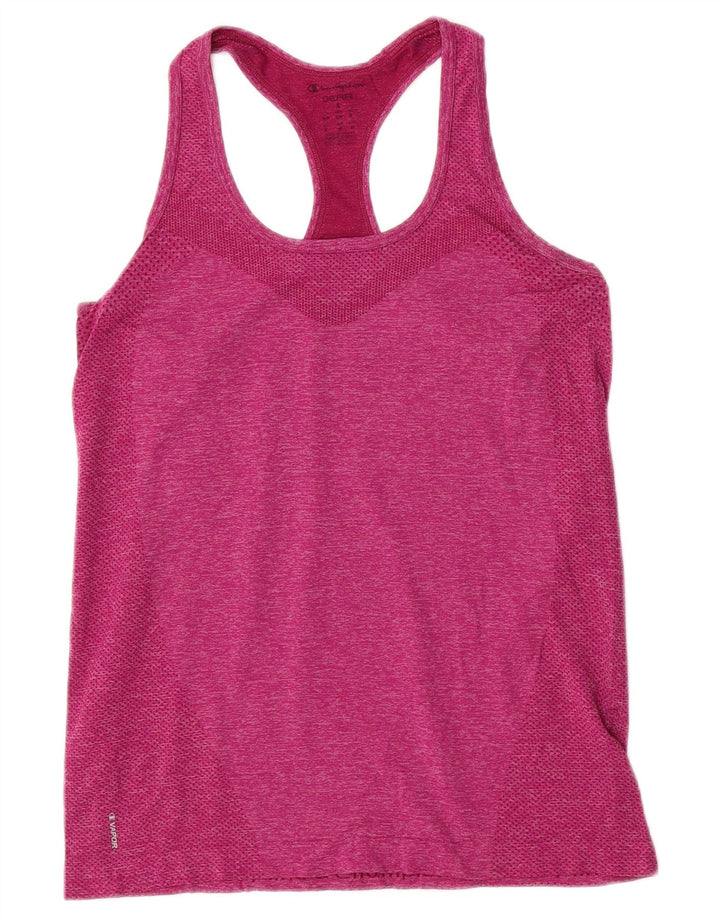 CHAMPION Damen Weste Top UK 10 Small Pink