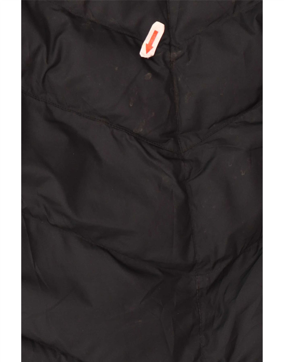 Nike Mädchen-Kapuzenjacke, gepolstert, 8–9 Jahre, Größe S, Schwarz
