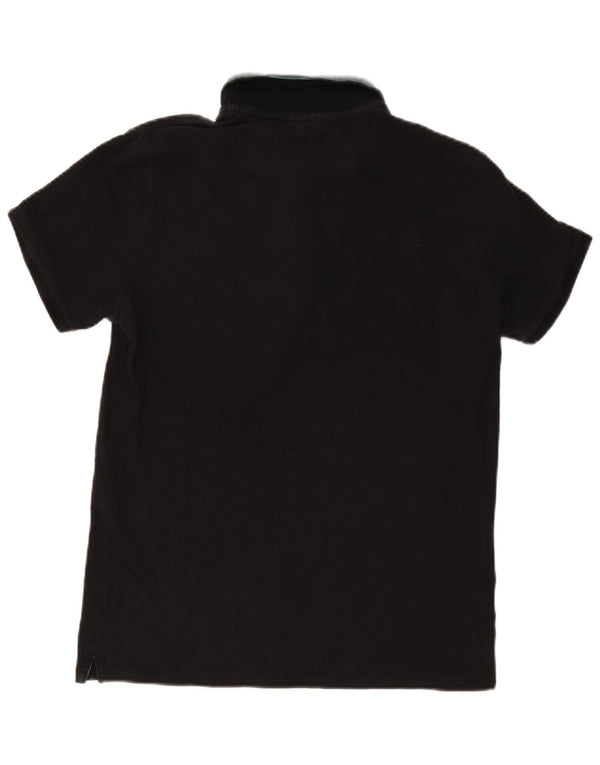Champion Herren-Poloshirt, mittelgroß, schwarz gestreift