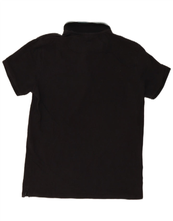 Champion Herren-Poloshirt, mittelgroß, schwarz gestreift