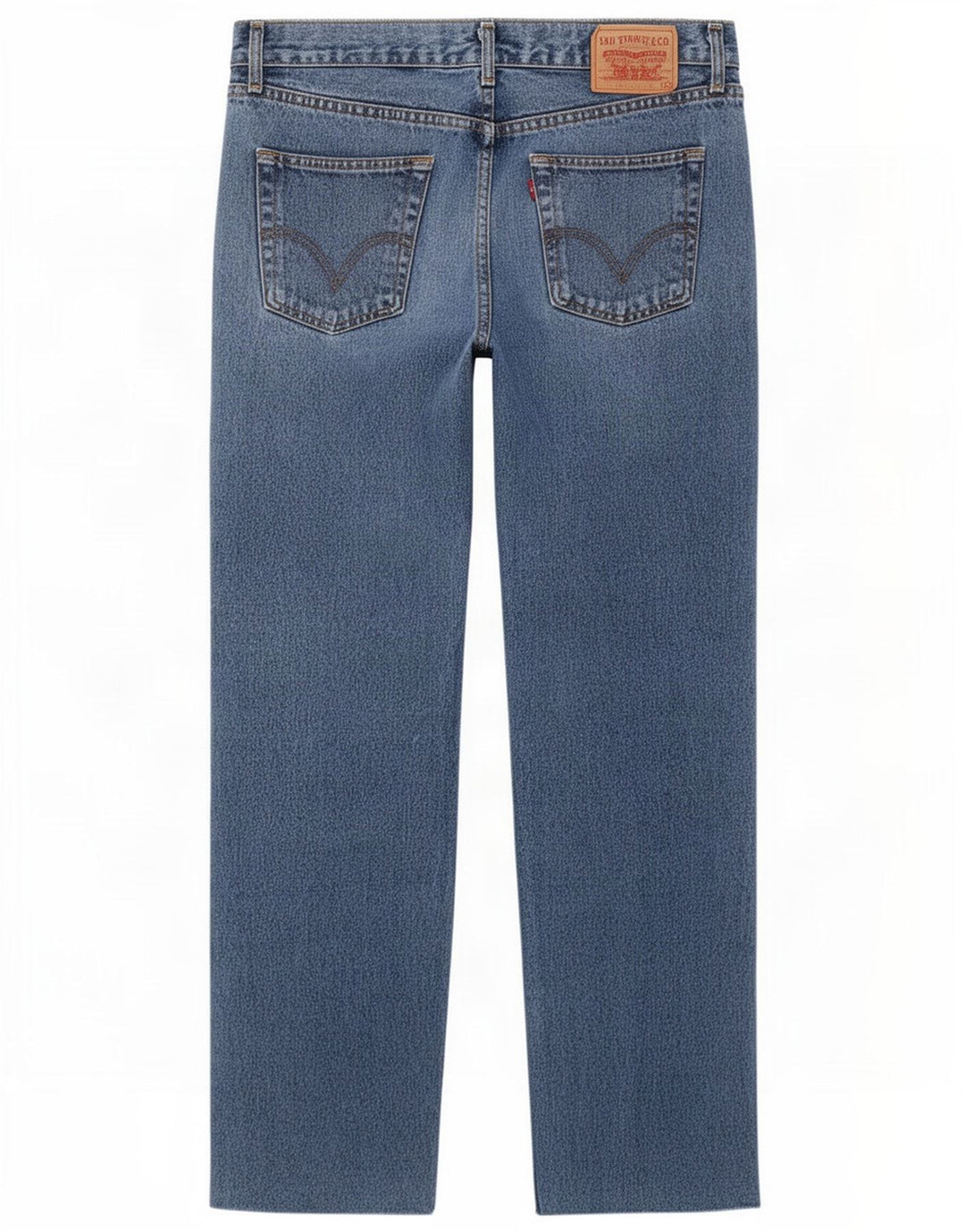 Levi's Herren 751 Straight Jeans W34 L28 Blau