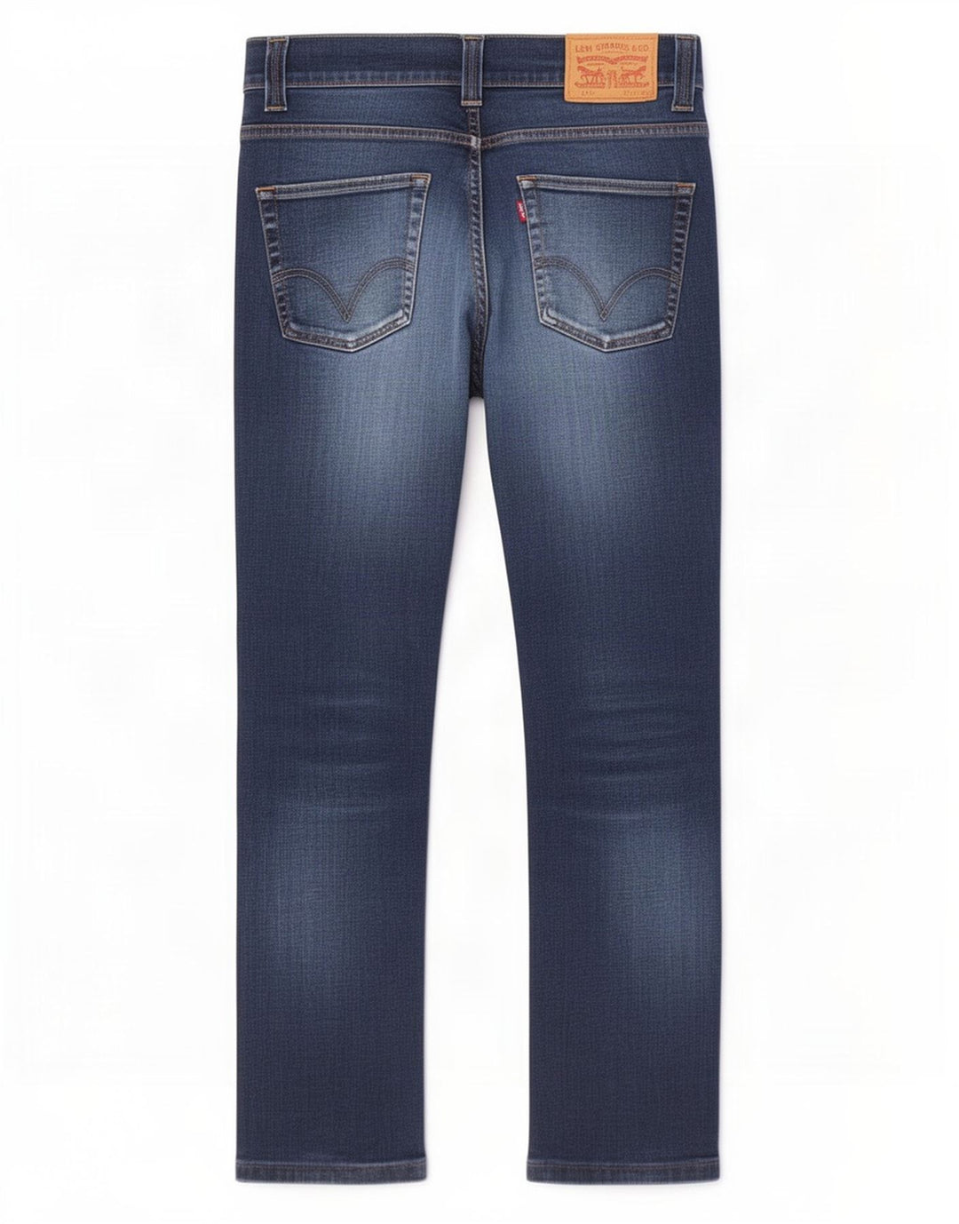 Levi's Damen 511 Slim Jeans W31 L28 Marineblaue Baumwolle