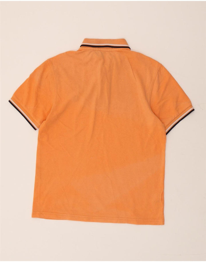 FRED PERRY Herren Poloshirt Small Orange Baumwolle