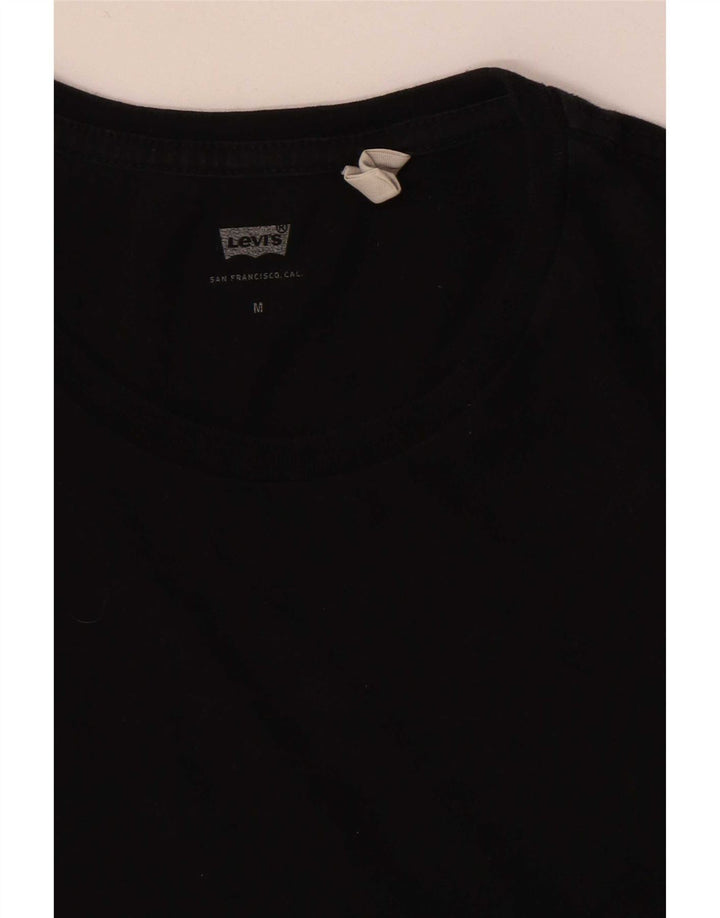 Levi's Herren T-Shirt Top Medium Schwarz
