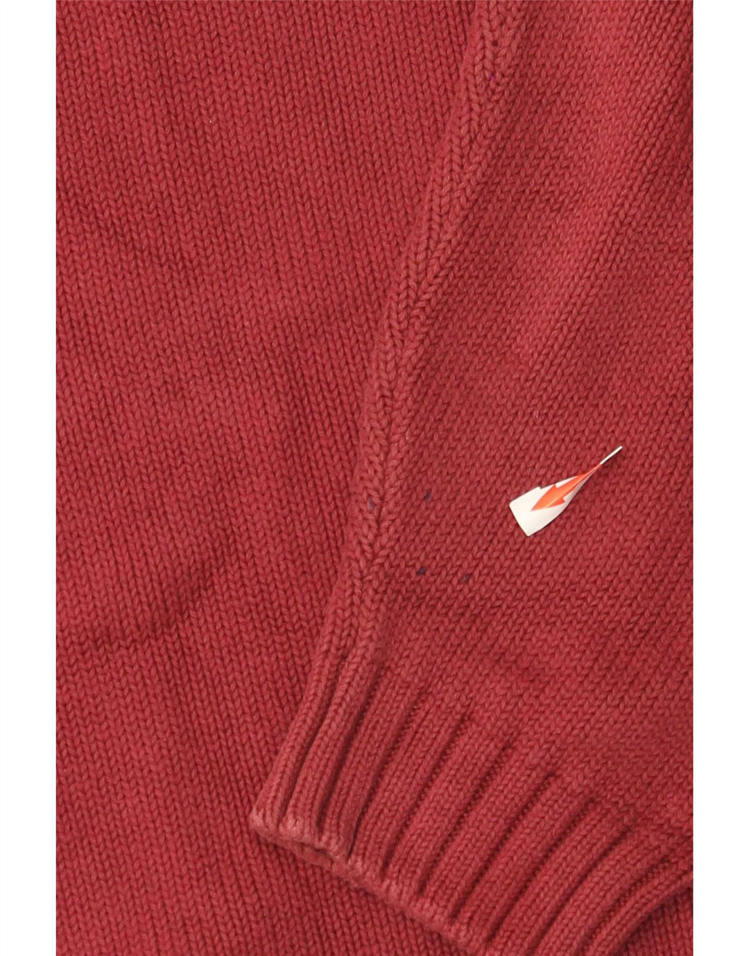 Marks & Spencer Herren St. Michael Pullover mit U-Boot-Ausschnitt, mittleres Burgunderrot
