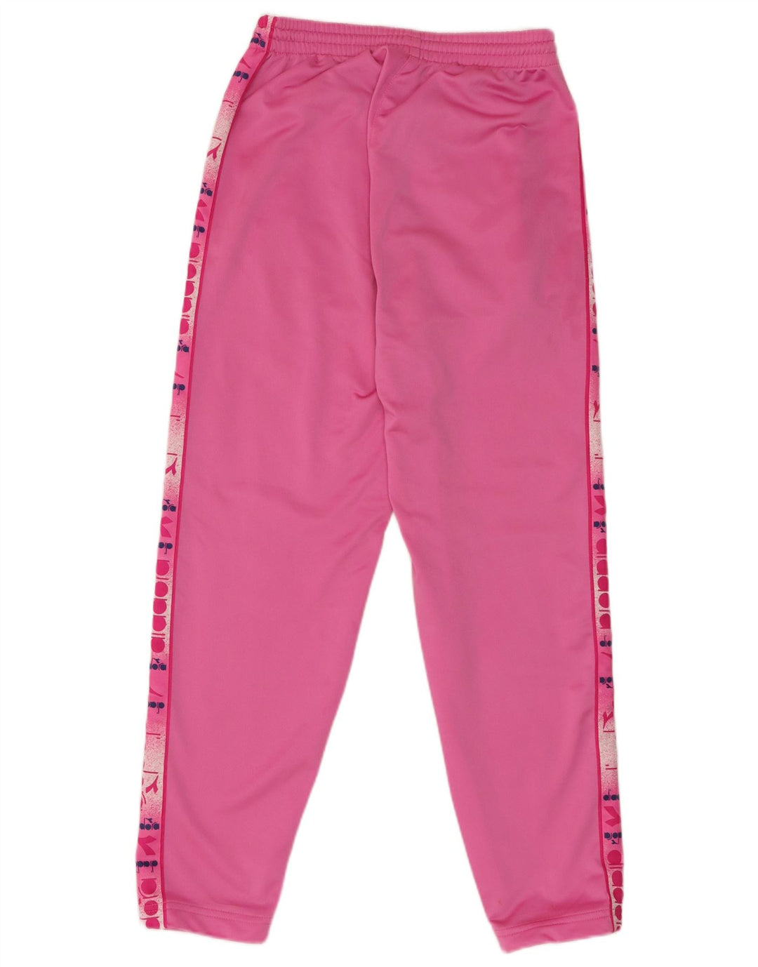 Diadora Damen-Trainingshose mit Grafik, UK 14, Mittelrosa