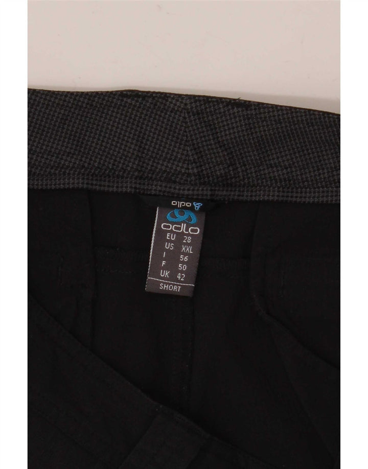Odlo Herren Straight Cargo Hose W42 L31 Schwarz