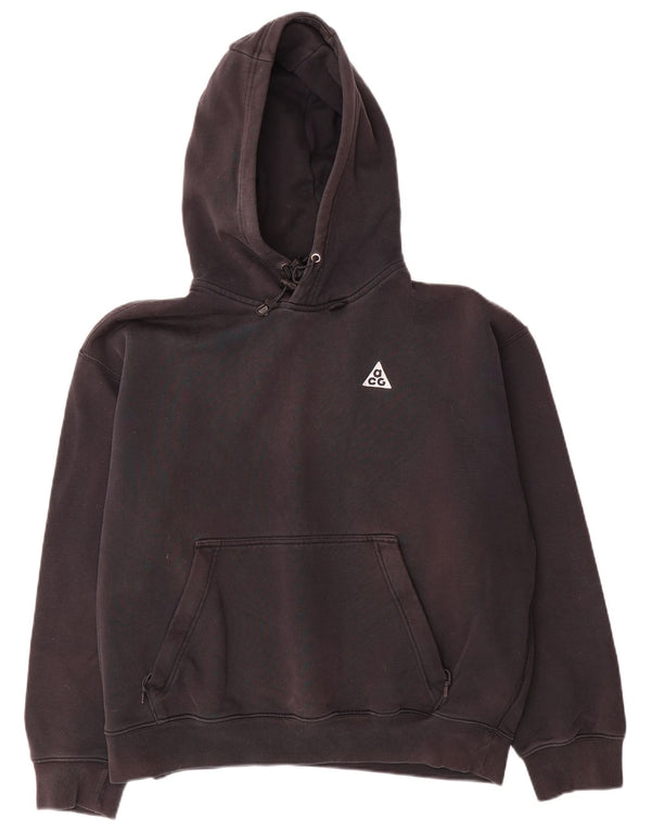 Adidas Herren Therma-Fit Loose Fit Kapuzenpullover Mittelschwarze Baumwolle